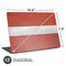 Latvia Flag Distressed Universal Laptop 13in (10.6 x 7.6in) Skin